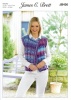 Knitting Pattern - James C Brett JB436 - Marble Chunky - Waistcoat